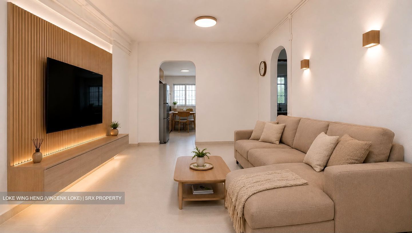 Blk 5 Saint George's Lane (Kallang/Whampoa), HDB 3 Rooms #580226771